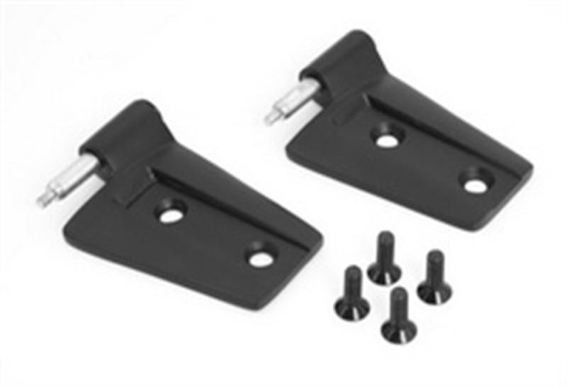 Rugged ridge 11202.23 door hinge kit 07-13 wrangler