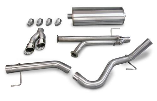 Corsa performance 14577 sport cat-back exhaust system 07-08 tundra