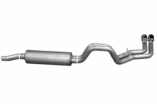 Gibson performance 6204 dual sport; dual exhaust kit 00-03 dakota