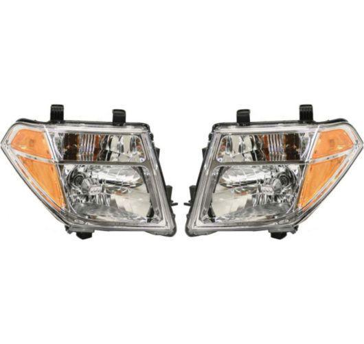 New headlight driving head light headlamp set of 2 left & right side lh rh pair