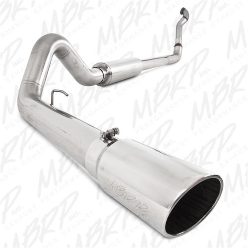 Mbrp exhaust s6218409 xp series; turbo back single side exit exhaust system