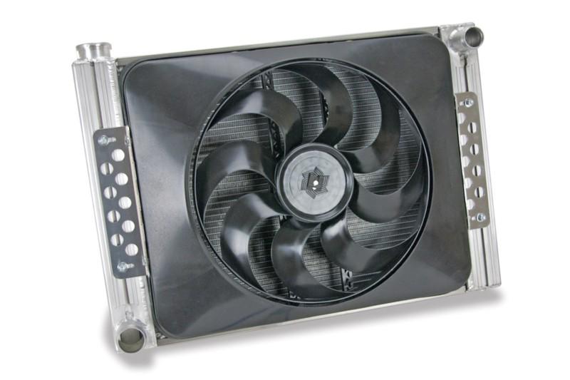 Flex-a-lite 62180l crossflow radiator and fan package