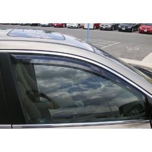New putco 580422 element tinted window visor set of 2 honda accord sedan  03-07