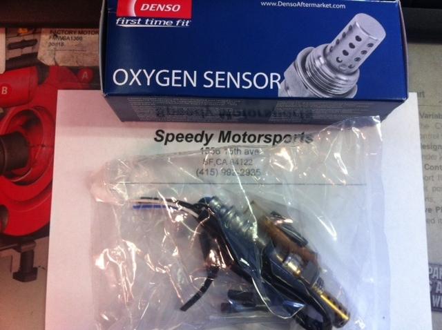 Denso oxygen sensor 234-4209 universal application