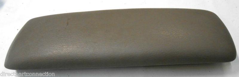 Dodge dakota durango center console armrest arm rest  lid 01 02 03 04 gray