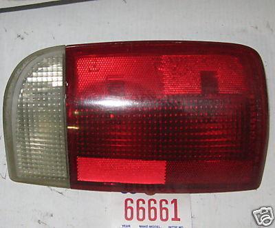 Chevy 95-03 blazer bravada envoy tail light lamp left