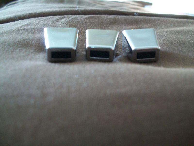 72 73 74 75 76 77 78 79 ford gran torino ranchero t-bird  heater knobs chrome 