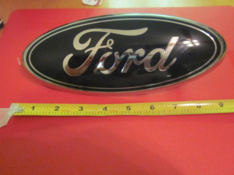 08 09 10 11 12 ford f250 f350 f450 f550 front grille emblem oem 8c34-8b262-aa