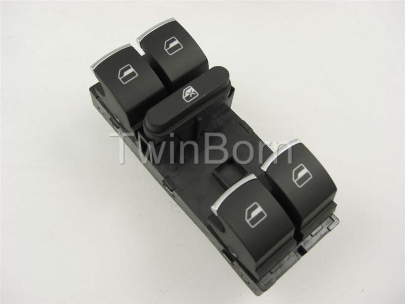 For vw golf jetta mk5 passat cc b6 4 doors master window switch 5nd 959 857