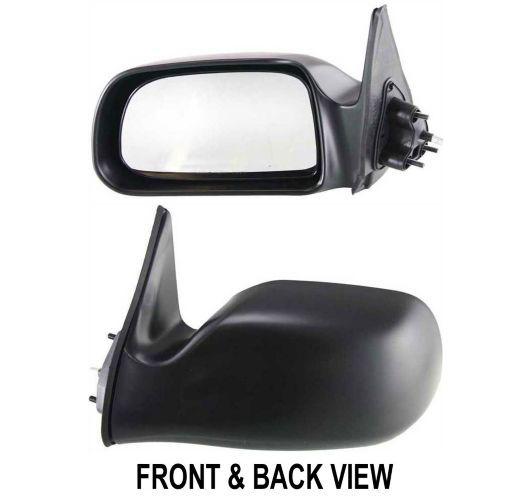 00-04 toyota tacoma pickup non folding manual remote mirror lh left driver side