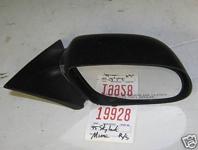 Buick 92-95 skylark grand am side mirror rh 1992 1993 1995 1995