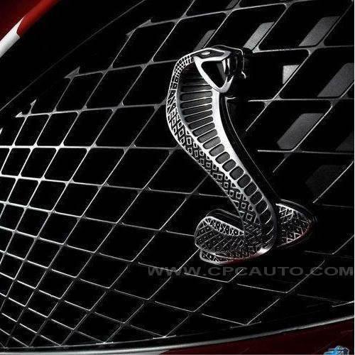 Car  front grill grille fender hood truck alloy ford mustang cobra shelby snake 