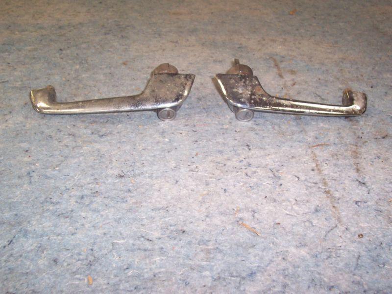 1956 cadillac coupe deville door handles right and left 53 54 55 