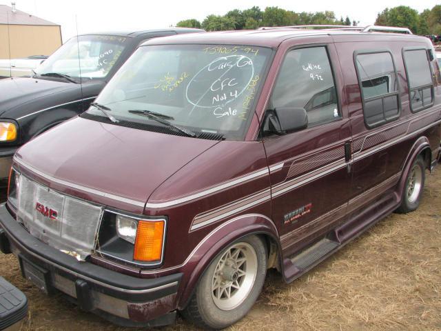 1994 gmc safari van automatic transmission awd 1107330