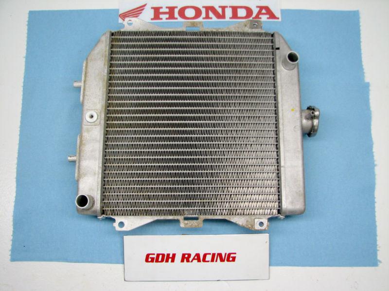 2007 rancher 420 radiator stock  oem  