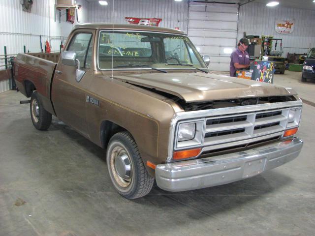 1989 dodge 150 pickup automatic transmission 2wd 1080711