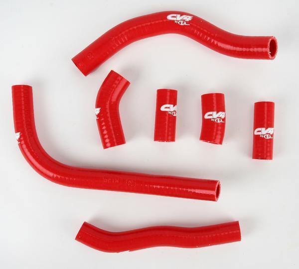 Cv4 hose kit - red  sfsmbc138r