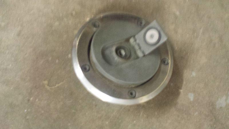 2005 kawasaki zx6r 'dummy' gas cap petrol oem no key needed