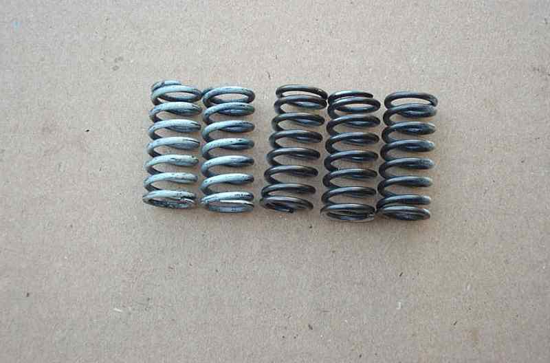 1998 ktm200exc clutch springs ktm 125 144 150 200 sx xc 1998-2012