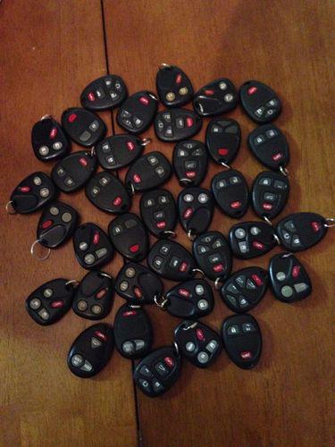 38 remote key fobs great condition!!