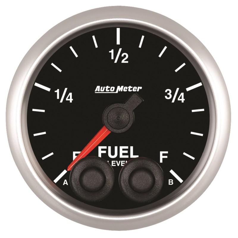 Auto meter 5509 competition series; fuel level gauge