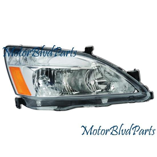 03-07 accord oe style headlight headlamp passenger rh