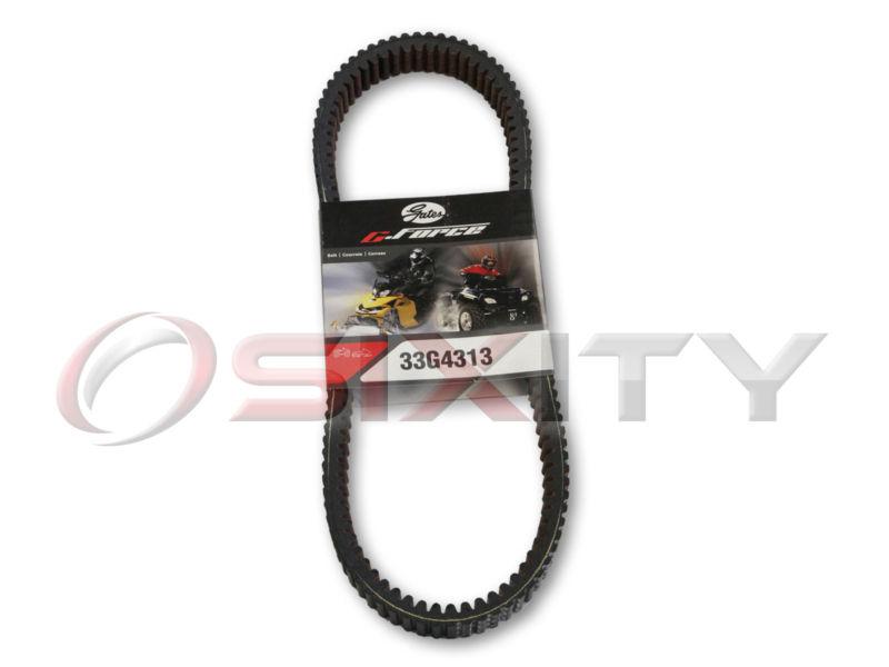 Gates g-force snowmobile drive belt for 414827600 414232700 414241700 hpx5002