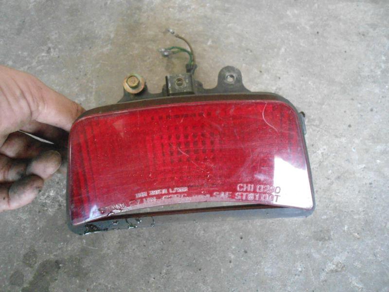 1984 honda shadow vt500c vt500 vt 500 brakelight taillight rear brake tail light