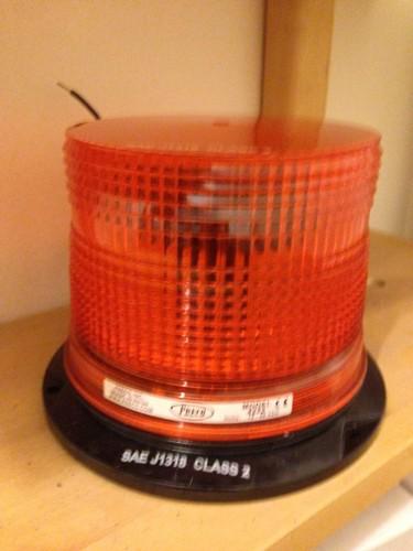 Preco 4242 amber strobe light