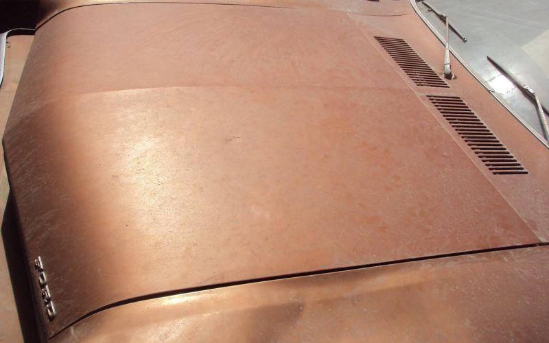 1974 ford pinto hood