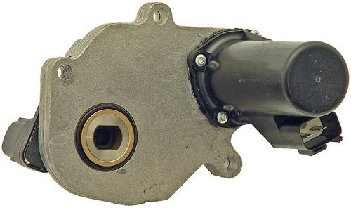 Transfer case motor w/rect 2 pin & square 6 pin platinum# 1421005