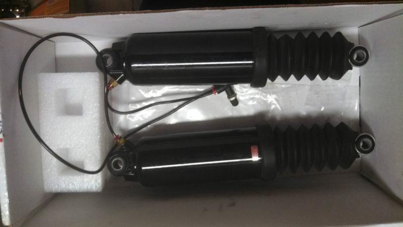 09-13 harley touring air shocks oem road glide ultra