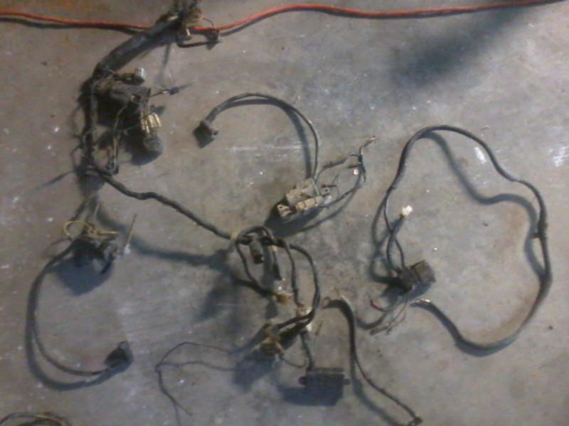 Honda cb360t wiring harness