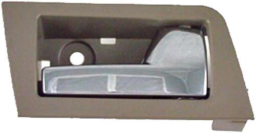 Int door handle rear rh focus stone(gray)+chrome platinum# 1231219