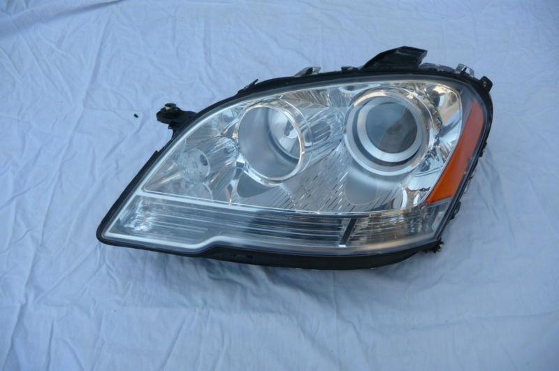 Mercedes benz ml500 front left headlight head lamp halogen lh 1648207161 oem oe