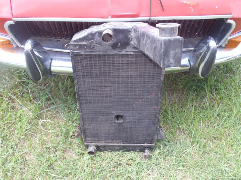 Triumph tr3 radiator