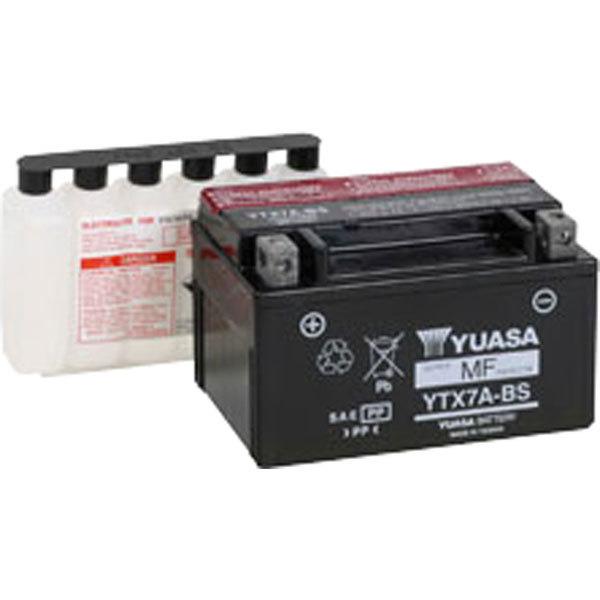 Yuasa maintenance free vrla battery ytx7a-bs