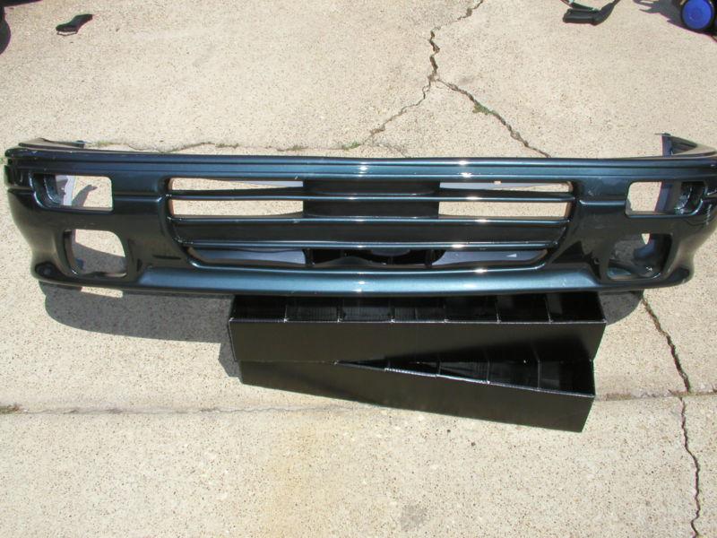 1992 galant vr-4 front bumper - green vr4