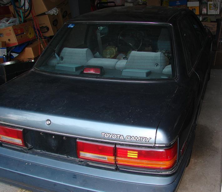 Parts only toyota camry for 1987,1988,1989,1990,1991 (87,88,89,90,91)