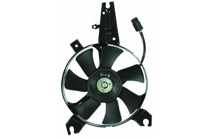 Depo replacement ac condenser cooling fan 1996-1998 1997 mazda mpv lc3061710