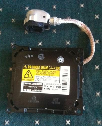 Lexus light control computer 85967-33030 used oem