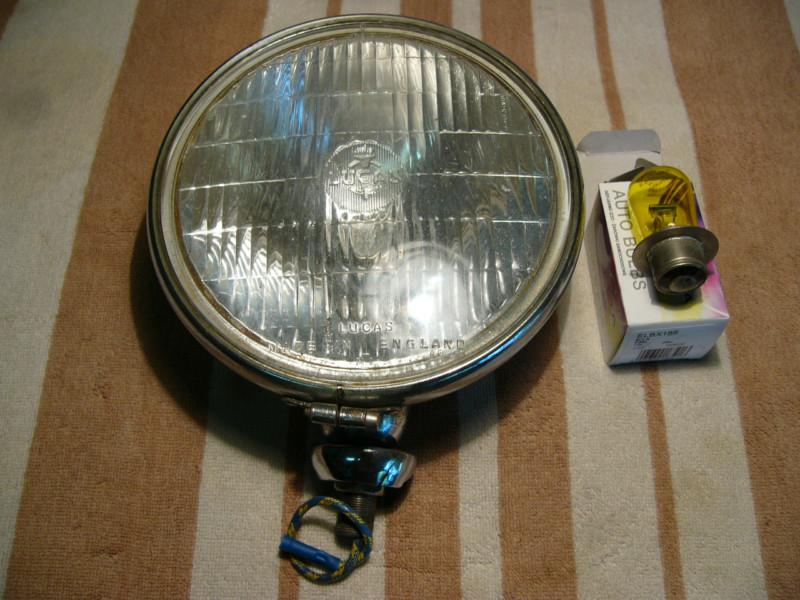 One lucas sft 700s fog light austin-healey 3000, mga, mgb, jaguar, tr2, tr3,  