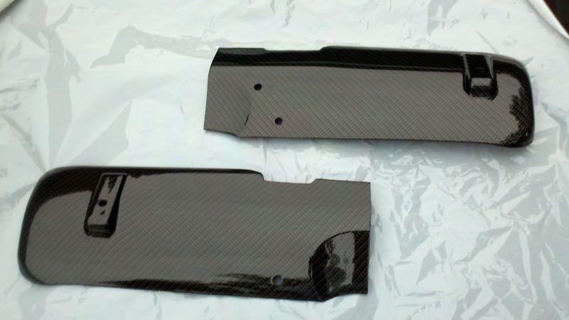 Carbon fiber 97-04 c5 corvette radiator cover overlay