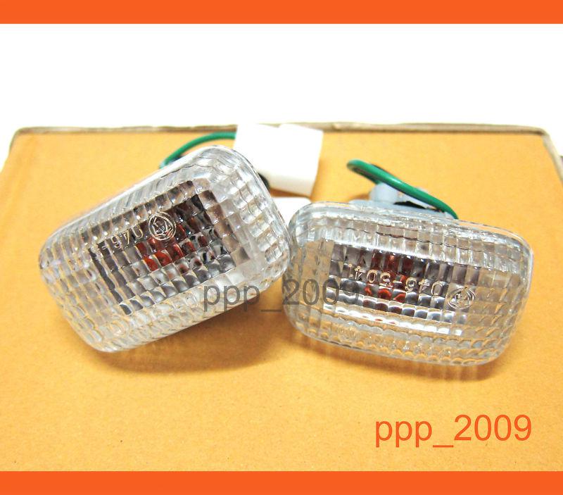 Isuzu tfr holden rodeo amigo clear side marker indicator turn signal light 97 98