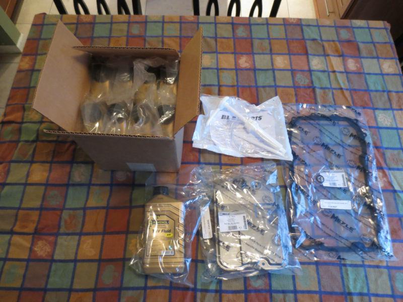 Vw touareg transmission filter kit with oil, filler tool gasket etc