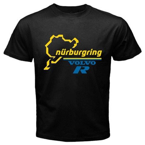 Volvo r sport nurburgring racing touring car new t-shirt 2