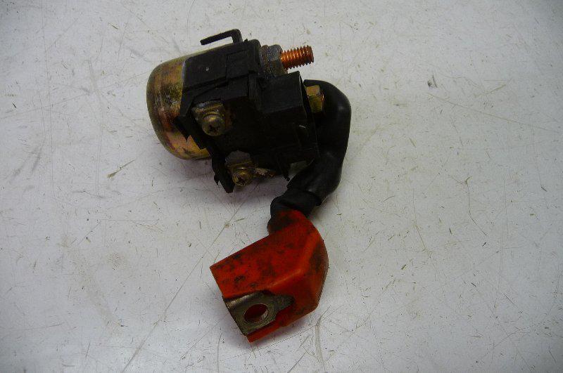 #3253 honda vt500 vt 500 shadow starter solenoid / relay (b)