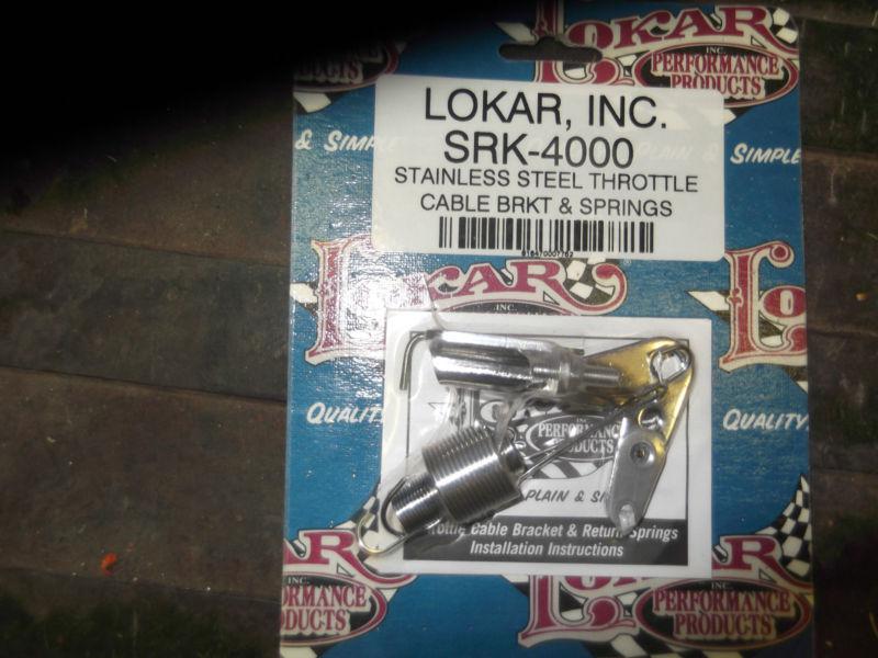 Lokar parts lot 350 sbc