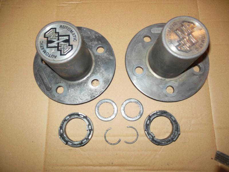 Ford explorer ranger mazda 4x4 4wd auto locking hubs