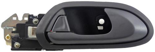 Int door handle front left civic gray platinum# 1230916